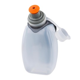 Trinkflasche 250ml, Leichte Wasserflasche zum Wandern, Sport-Wasserflasche mit Klipp, Trinkflaschen Ersatzflaschen für Trinkgürtel, Leicht, BPA-frei Laufflasche 250ml, Sportflasche für Hüfttaschen