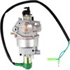 HQParts 139 16100-ZE2-734 Carburetor for 6500 7550 Watts 401cc DEK