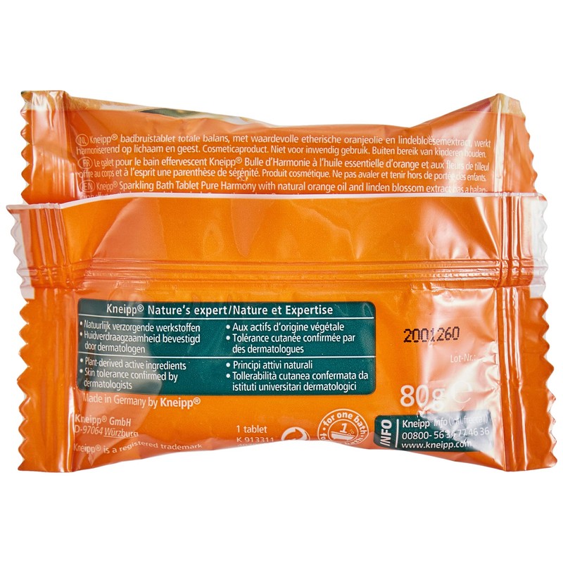 Kneipp Orange Blossom Pebble for Bath 80g