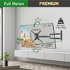 Barkan 40'' Long TV Wall Mount, 13-83 inch Full Motion
