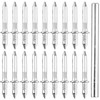 Luckious 100 PCS Heavy-Duty Double-Head Nails for Skirting Boards –