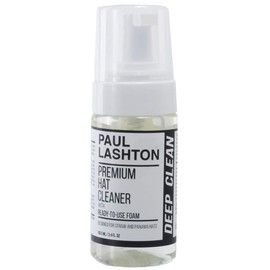 Paul Lashton Premium Cleaning Bottle Hat Care Cleaner with Ready-to-Use Foam Clear