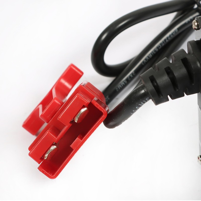 findmall 24V 10A Pallet Jack Charger with SB120 120A RED