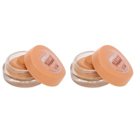 Maybelline Dream Matte Mousse Foundation, Light Beige [0], 0.64 oz (Pack of 2)