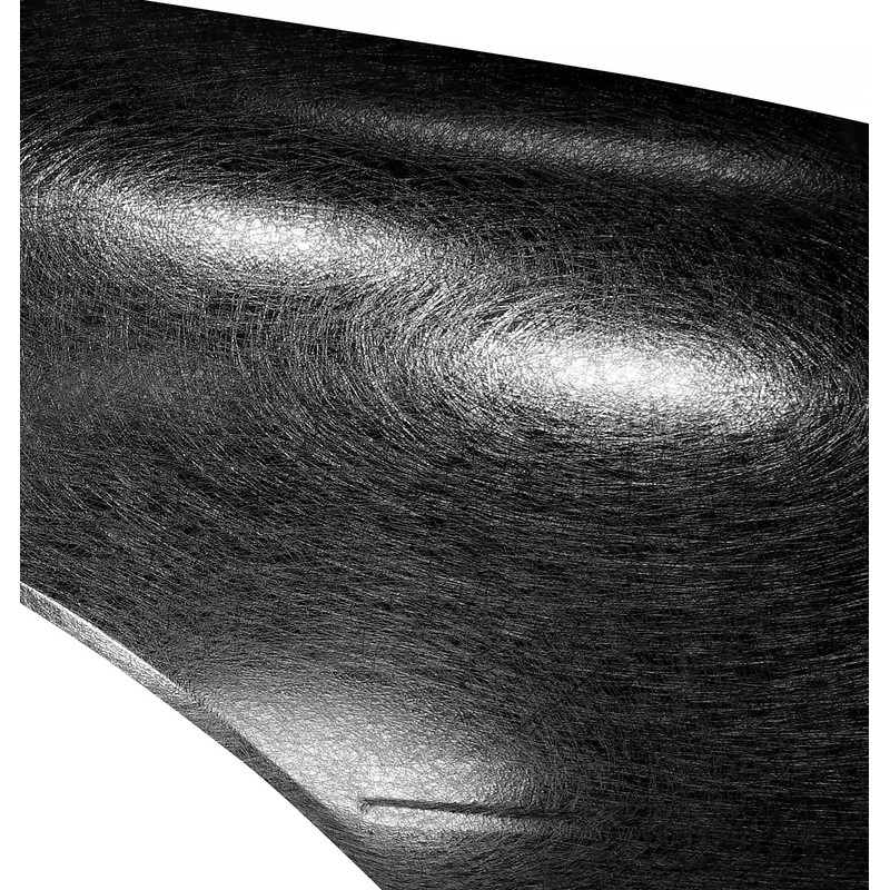 VViViD+ Beast Black Etched Vinyl Car Wrap Roll 1ft x
