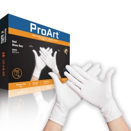 [THE BEST IN PERSONAL SECURITY PRO ART EST 1979] Nitrile Gloves, Black, White, Blue, Pink, Disposable Gloves, S, M, L, XL, Food Sanitation Act Compliant, Nitrile Gloves, Powder-free, Powder-free, Both