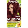Garnier Nutrisse Nourishing Hair Color Creme, 56 Medium Reddish Brown