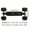 Premium Hip Thrust Belt - Adjustable Exercise Belt for Glutes