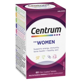 Centrum Buy Centrum For Women 60 Tablets Online