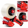 Handheld Packing Tape Dispenser for Carton Sealing – Thickened Metal