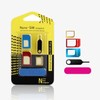 Refined® Sim Card Adapter 5in1 Nano Micro Standard Sim Card