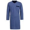 Henry Terre Men's Long-Sleeved Compass Nightdress with Chest Pocket Button