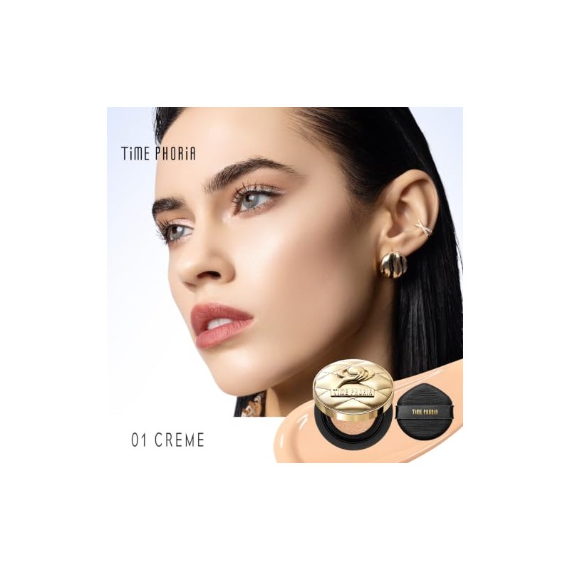 TIMEPHORIA Timeless Utopia Glow Cushion Foundation 001 Creme, Base de