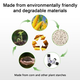 Pack of 100 Toilet Bags Camping Toilet Bags Camping Toilet Organic Waste Bags 30 L Suitable for Camping Toilet Camping Hiking