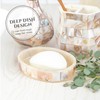 Milano Soap Dish for Bathroom - Decorative Dry Bar Holder
