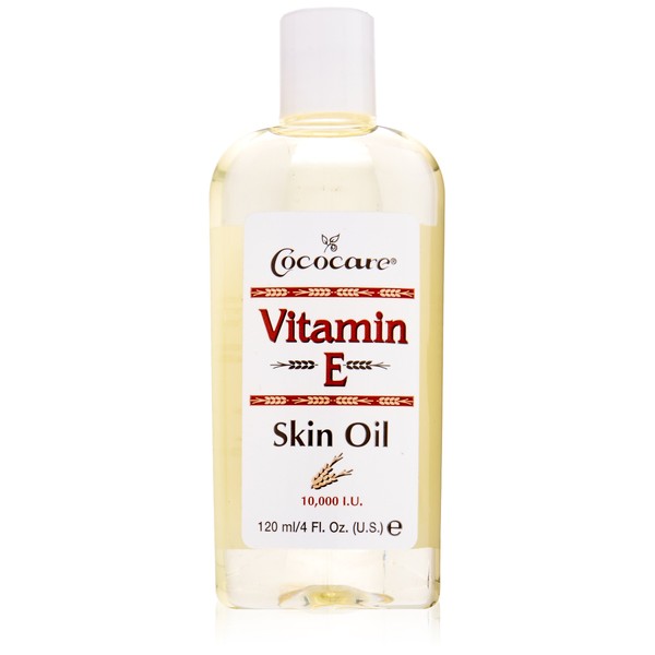 Cococare Vitamin E Skin Oil, 4 Oz