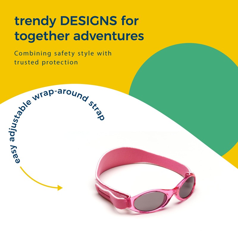 Baby Banz Adventure Sunglasses - 0-2 Years