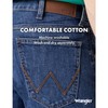 Wrangler Wrangler Mens Red Kabel Regular Jeans, Dark Stone, 34W