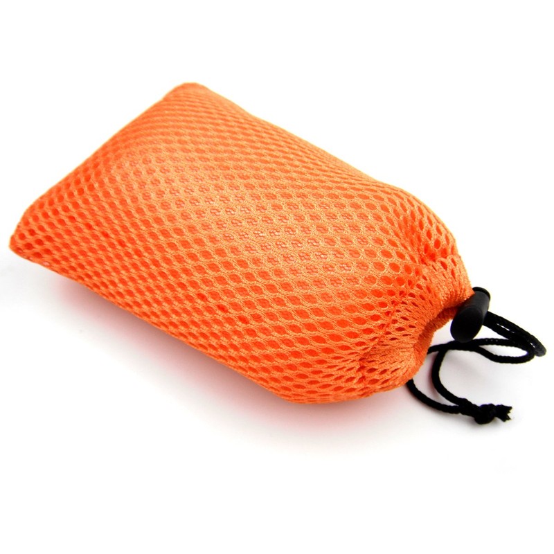 ALL in ONE 6pcs Nylon Mesh Drawstring Bag Pouches for
