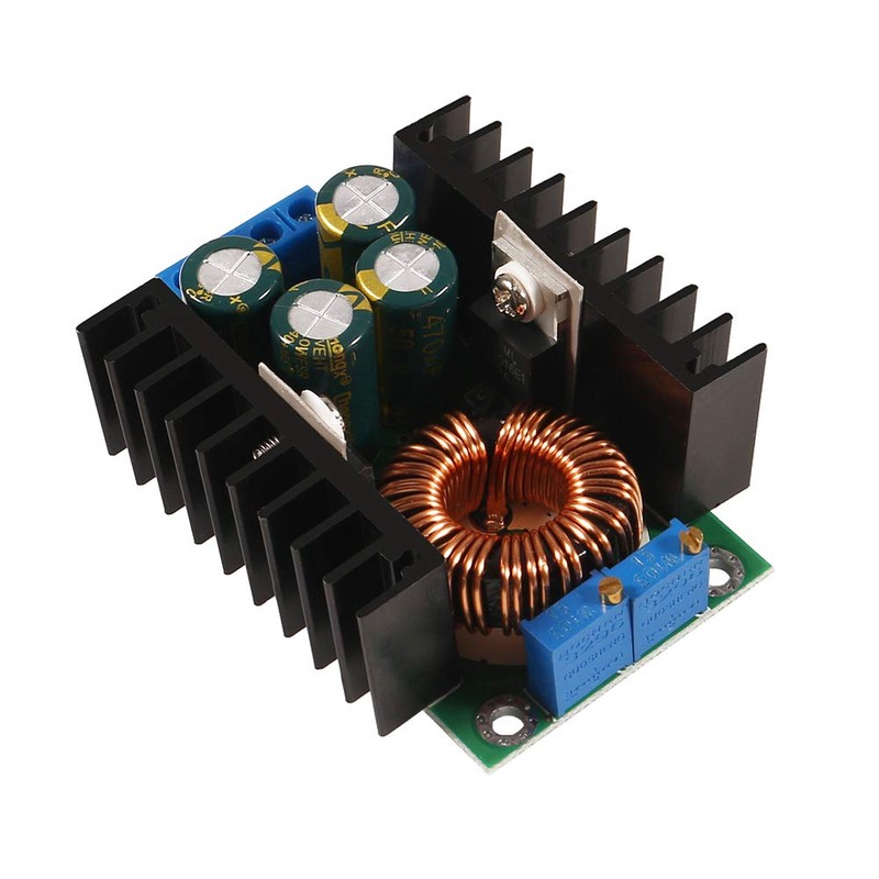 Dealikee 2 Pack XL4016 Step Down Buck Converter 9A DC-DC