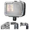 TELESIN Aluminum Cage Protective Case Frame Housing for Go Pro