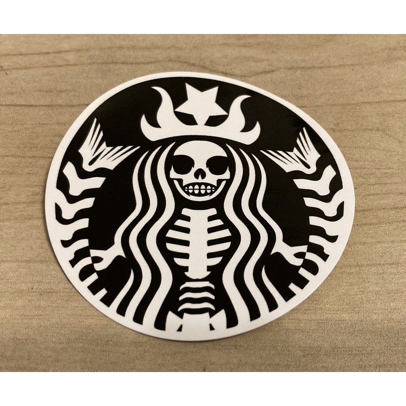 3” Dead Barista/Skelet