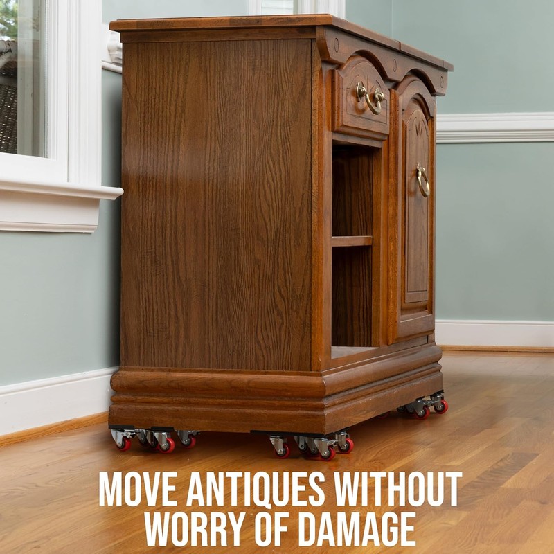Heavy Duty Furniture Movers with Wheels Furniture Dolly Kit Moving