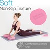 Core Balance Yoga Blocks Set Of 2 High Density EVA