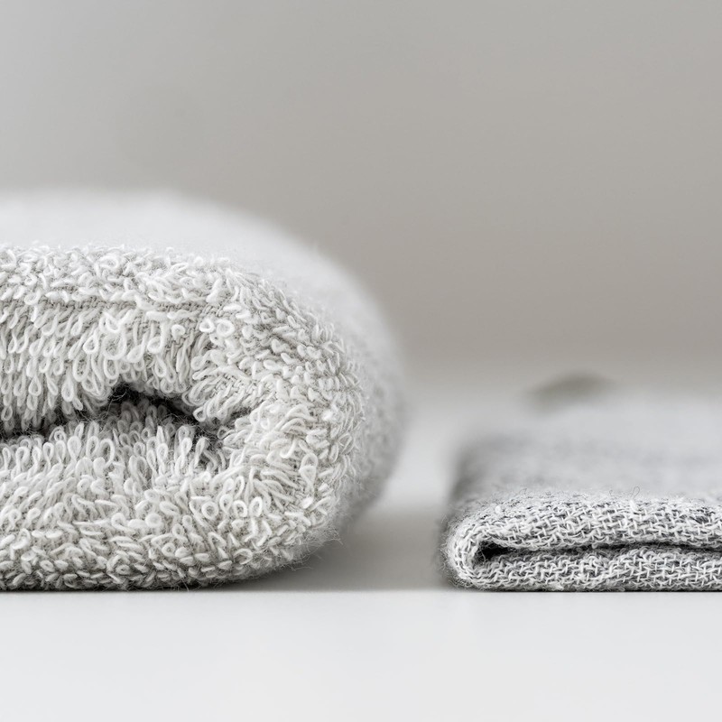 MILLE MFB2212 Tenugui Towel, Face Towel, Approx. 12.2 x 43.3