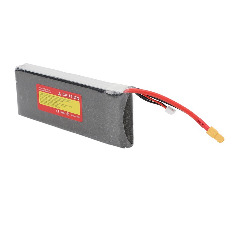 7.4V 10000mAh Lithium Battery 30C XT60 Plug RC 2S LiPo