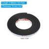 PATIKIL 2m/6.6ft Sealing Foam Tape, 1cm Wide 10mm Thick Single