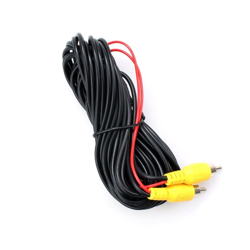 TECKEEN Backup Camera RCA Video Cable,Car Reverse Rear View Parking