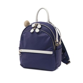 Kanana Project PJ-17 No. 11942 Women's Rucksack, 3.2 gal (10 L), navy