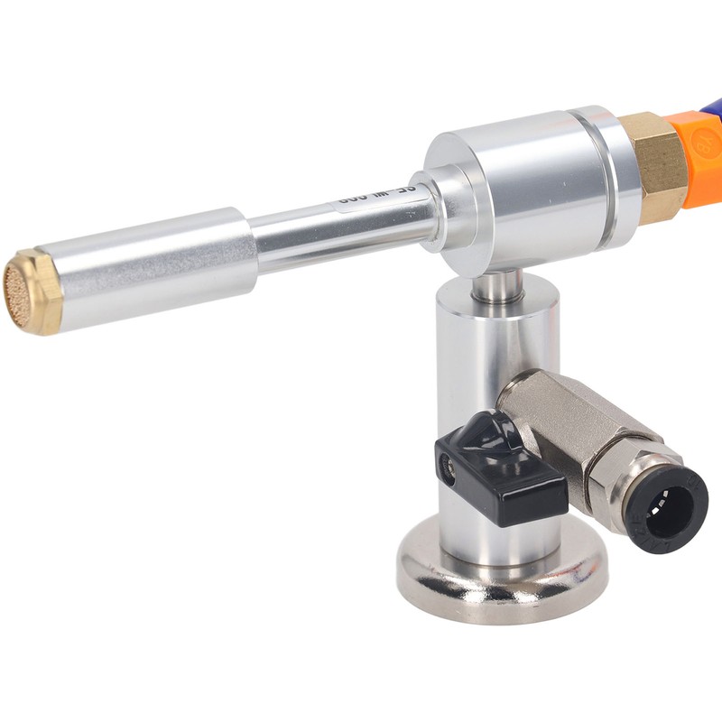 Cold Air Cooling Set Aluminum Alloy Air Gun Cooler with