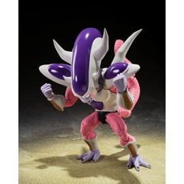 BANDAI Tamashi Nations Dragon Ball Z - Freezer Troisième Forme - Figure S.H. Figuarts 17 cm
