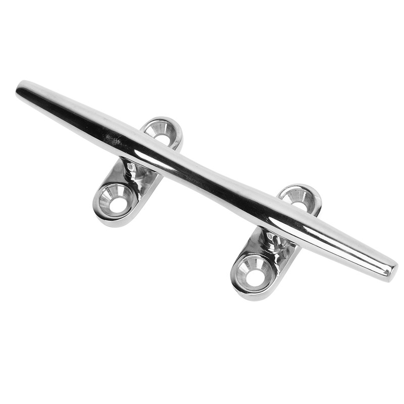 Boat Cleat Open Base Heavy Duty 316 Stainless Steel Boat