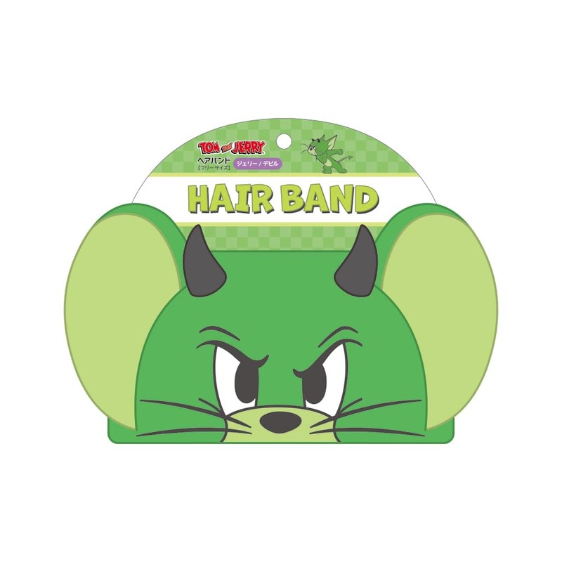 Tees Factory TJ-5537701JD Tom and Jerry Hair Band Jelly Devil