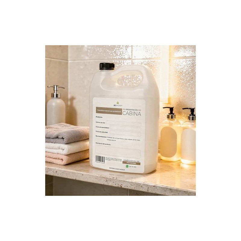 Shampoo a Granel para Hoteles con Aroma de Jojoba 1