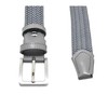 GRESEL Braided Men's and Women's Belt, Made of Elastic Fabric