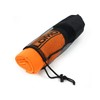 Lomo microfibre camping bath towel. 80cm x 160cm Orange