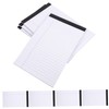 Operitacx 8PCS A5 Pads Minimalist Writing Pads Notepads Small Legal
