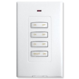 X10 3 Unit Slimline Wireless Wall Switch + Dimming
