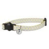 Doskocil Booda Aspen Pet Products CT Collar, Yellow, 3/8'