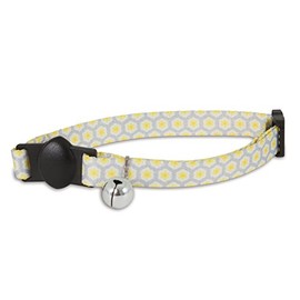 Doskocil Booda Aspen Pet Products CT Collar, Yellow, 3/8'