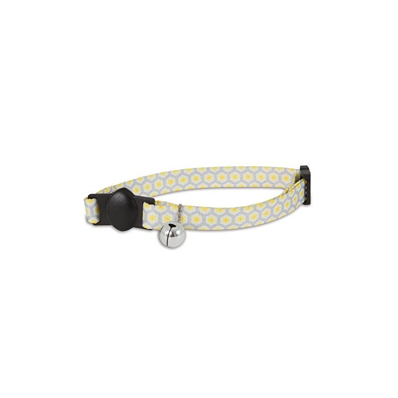 Doskocil Booda Aspen Pet Products CT Collar, Yellow, 3/8'