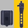 Bicycle Tail Laser Lamp Intelligent Sensing Turn Brake Warning USB