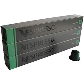 Nespresso Capsules UK - 30x Capriccio - Original Nestlé - Espresso Coffee