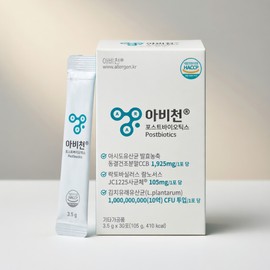 Abicheon Avicheon Postbiotics 3.5g 30 packets 1 / 아비천 포스트바이오틱스 3.5g 30포 1개
