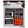 Performance Tool W941 8-Piece Specialty Pick/Driver Set, Precision Pick &