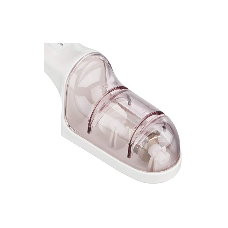 Shimomura Industry KZ-616 Water Double Sharpener KZ-616 Niigata, Tsubamesanjo, White,